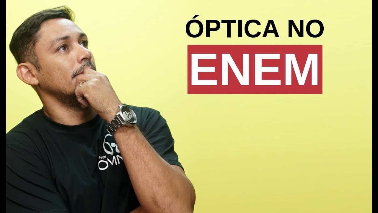 Thumbnail: Óptica no Enem - Brasil Escola