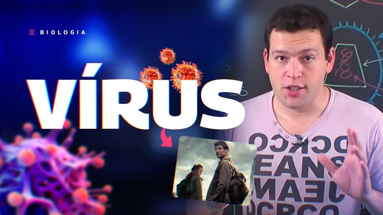 Thumbnail: Aula Biologia - Vírus  - Visão Geral para o Enem e Vestibulares - STOODI