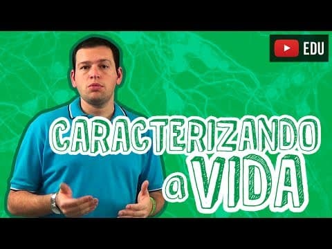 Thumbnail da aula: Aula Biologia - Introdução à Biologia - Caracterizando a Vida para o Enem e Vestibulares - STOODI
