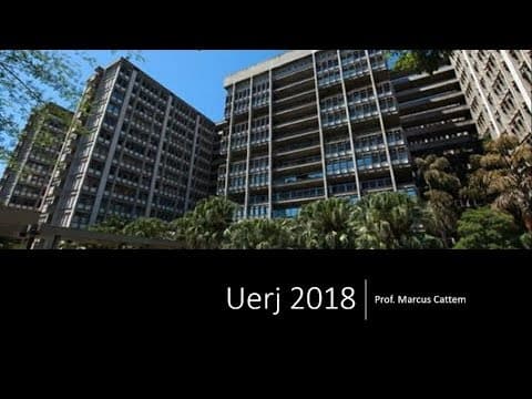 Thumbnail da aula: Uerj   ED   Biologia   2018   PT1