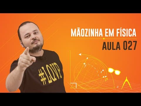 Thumbnail da aula: Hidrostática - Pressão - Mãozinha em Física 027