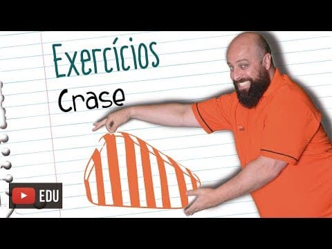 Thumbnail da aula: Exercícios de Crase [Prof Noslen]