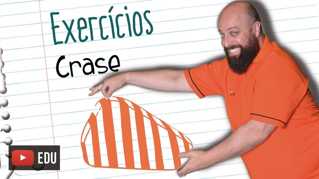 Thumbnail: Exercícios de Crase [Prof Noslen]
