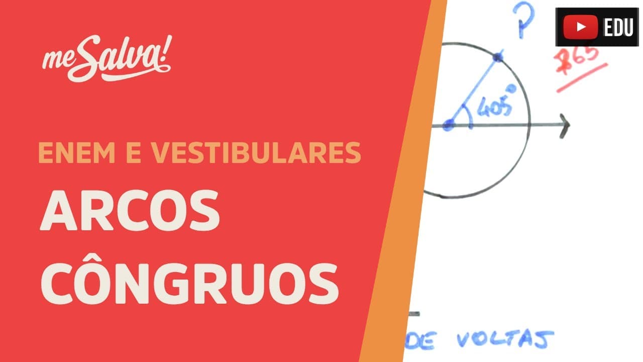 Thumbnail: Me Salva! TRG04 - Trigonometria - Arcos côngruos