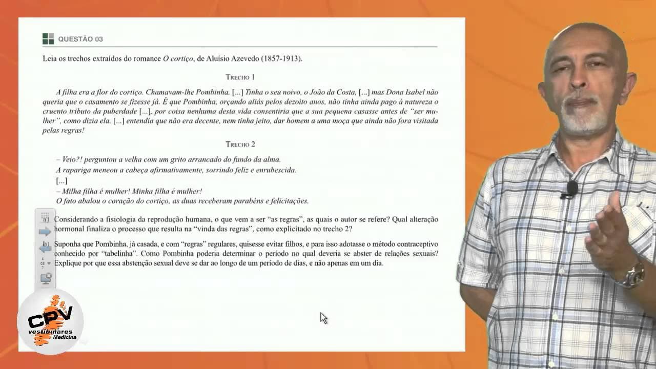 Thumbnail: Biologia - Unifesp 2013