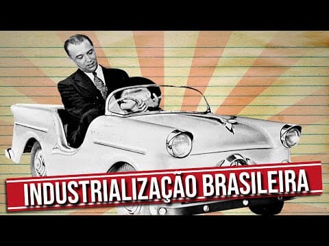 Thumbnail da aula: DESEMPACA: INDUSTRIALIZAÇÃO BRASILEIRA EM CINCO MINUTOS