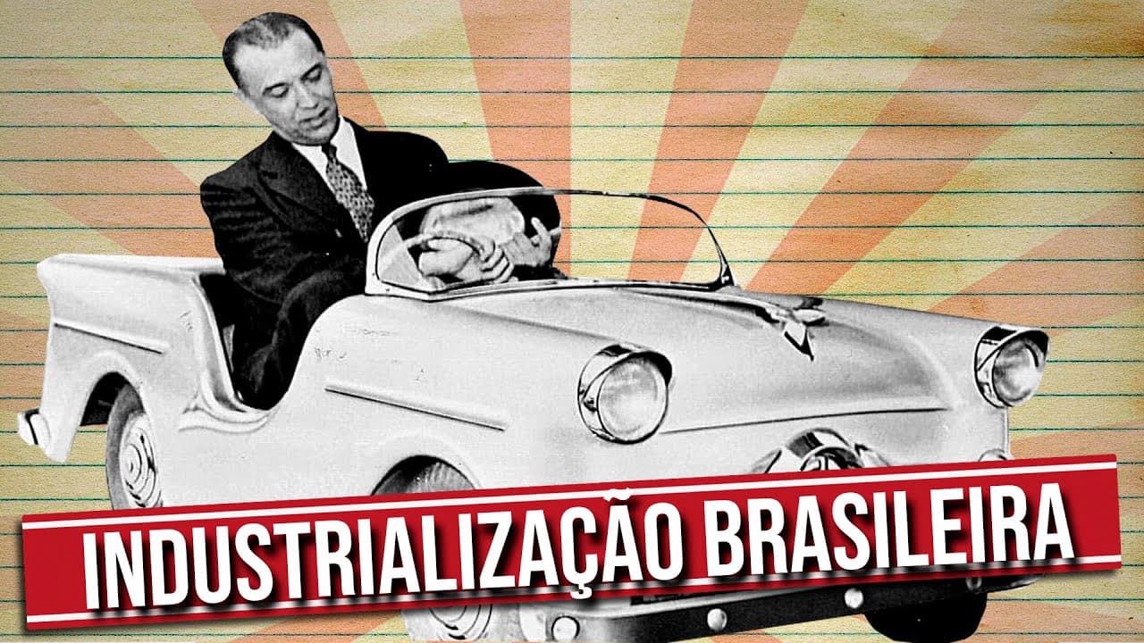 Thumbnail: DESEMPACA: INDUSTRIALIZAÇÃO BRASILEIRA EM CINCO MINUTOS