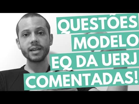 Thumbnail da aula: 3 ASSUNTOS DE HISTÓRIA QUE SEMPRE CAEM NA UERJ: QUESTÕES E GABARITO COMENTADO