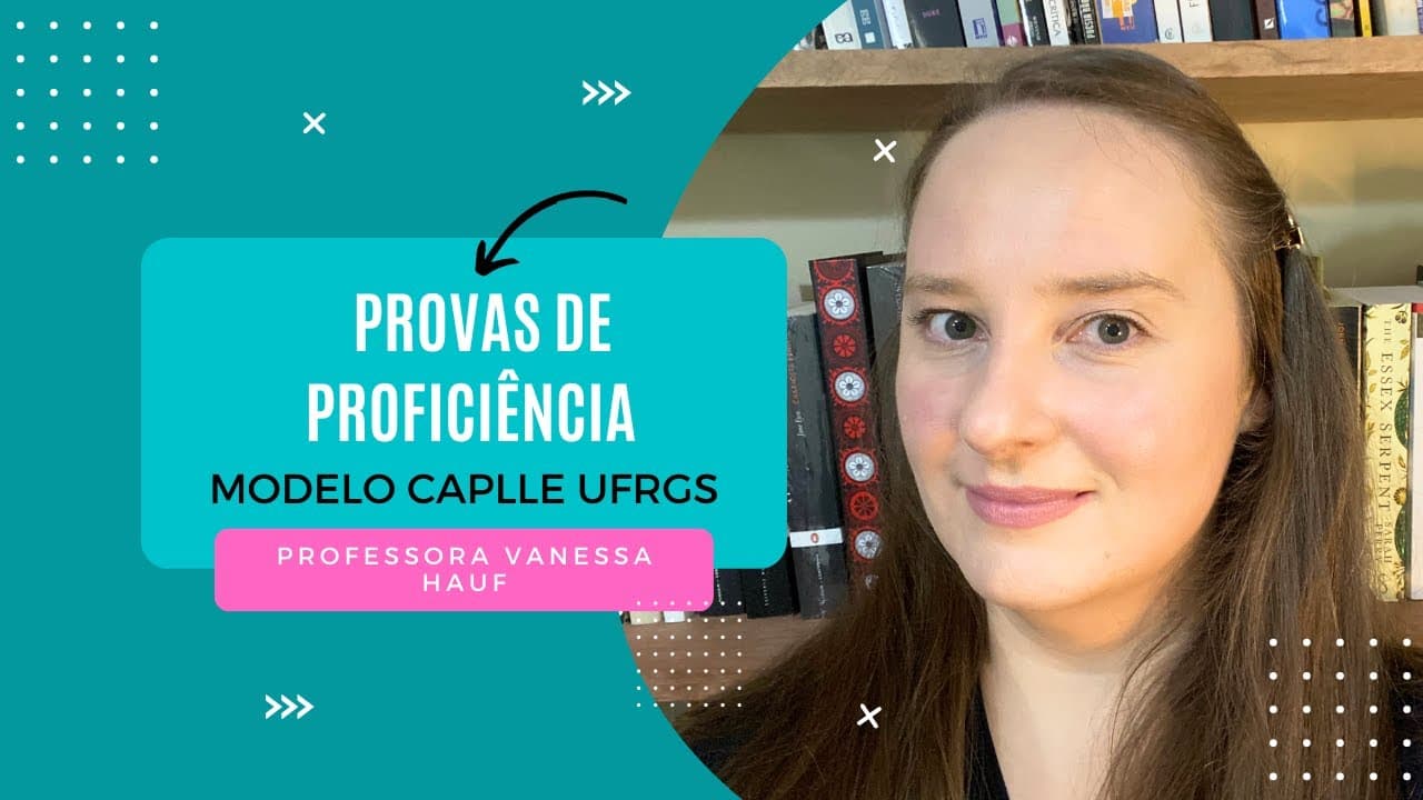 Thumbnail: CAPLLE UFRGS Resolução de Modelo Prova de Proficiência