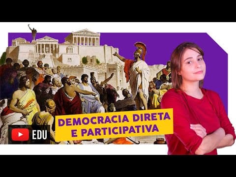 Thumbnail da aula: O que é Democracia Direta e Participativa?