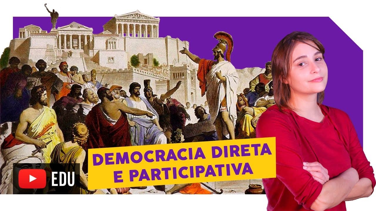 Thumbnail: O que é Democracia Direta e Participativa?