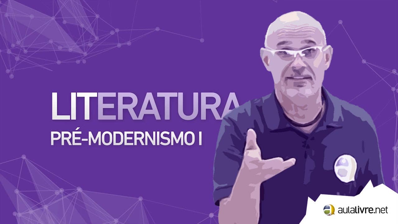 Thumbnail: Literatura - Pré Modernismo