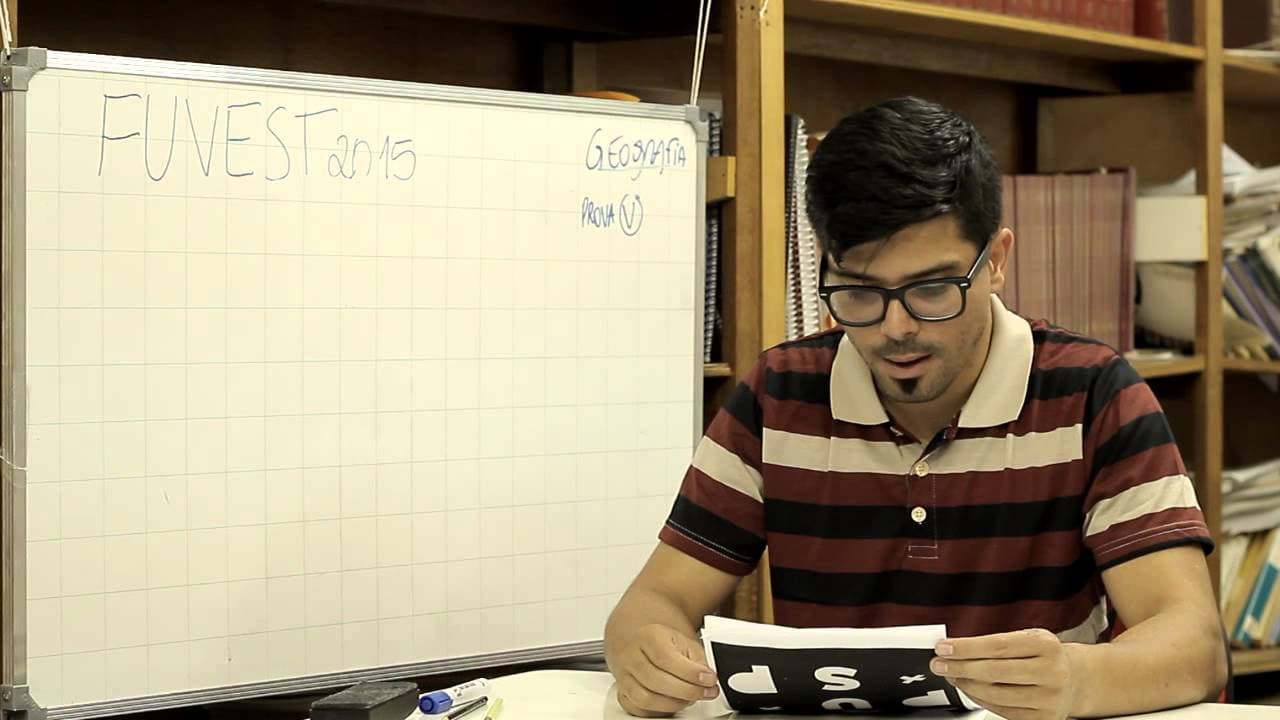 Thumbnail: Fuvest 2015 - Resolução Geografia - parte 2 [ACEPUSP]