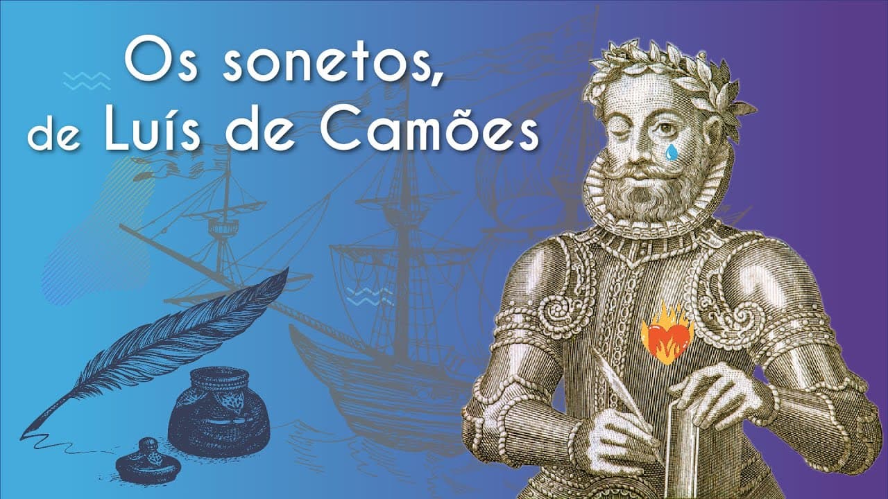 Thumbnail: Os sonetos, de Luís de Camões | Análise literária [Unicamp] - Brasil Escola