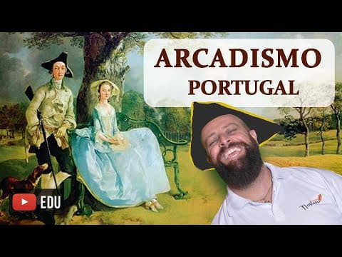 Thumbnail da aula: Arcadismo em Portugal [Prof. Noslen]