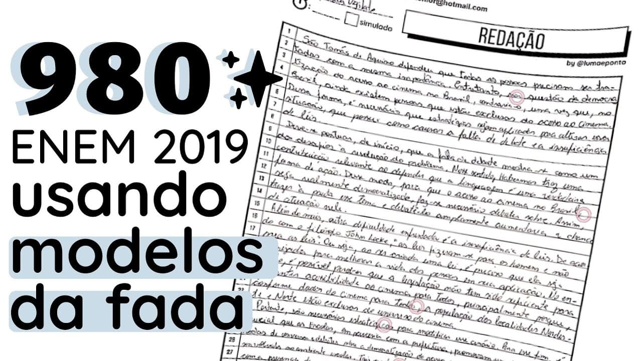 Thumbnail: 980 usando os modelos da fada | estudo de caso
