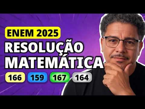 Thumbnail da aula: ENEM 2025 Matemática – Questão 166 | O dono de uma sorveteria armazena sorvete em potes de 20000