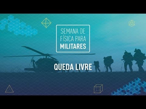 Thumbnail da aula: Queda Livre Vertical | EsPCEx | AFA | Concursos Militares