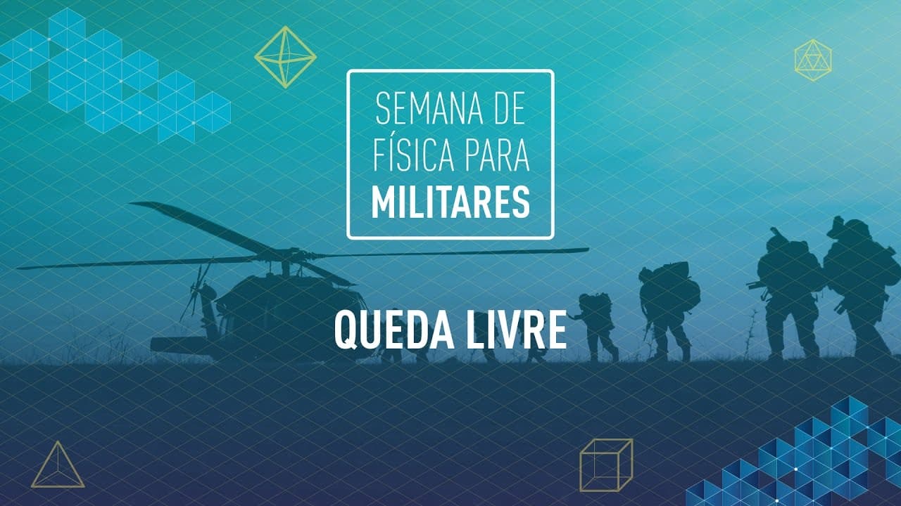 Thumbnail: Queda Livre Vertical | EsPCEx | AFA | Concursos Militares
