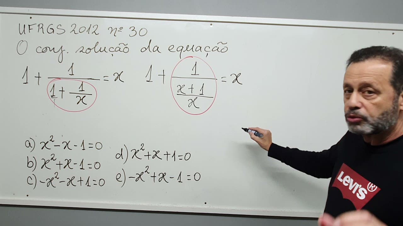 Thumbnail: UFRGS 2012 n° 30 Matemática Básica