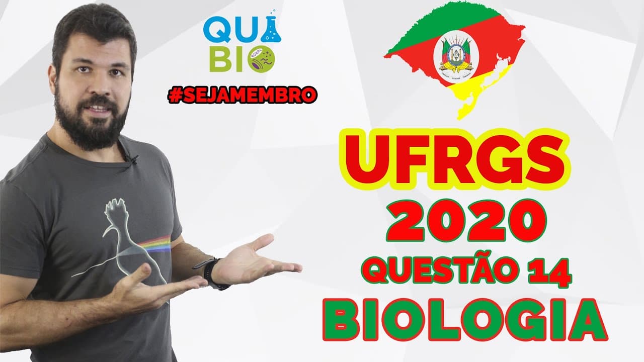 Thumbnail: UFRGS 2020 - Questão 14 - Assinale a alternativa que apresenta características das monocotiledôneas.
