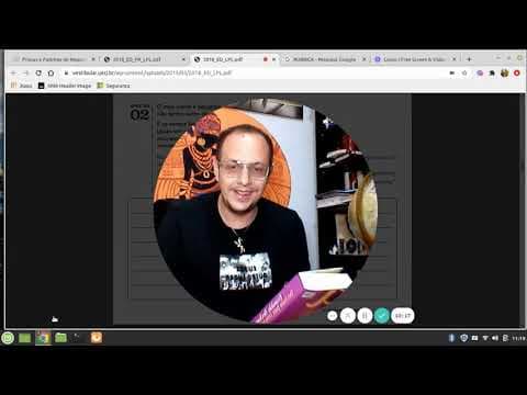 Thumbnail da aula: Prova Específica Português e Literatura Uerj, como se apresentam as questões