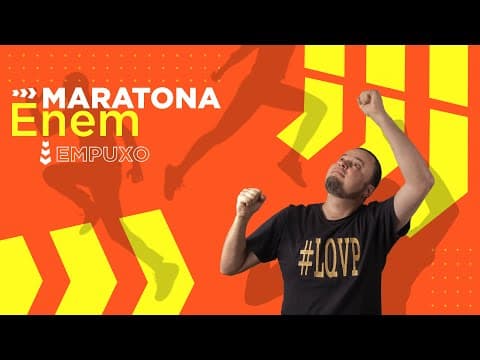 Thumbnail da aula: Hidrostática | Empuxo de Arquimedes | flutuação | Maratona ENEM 15