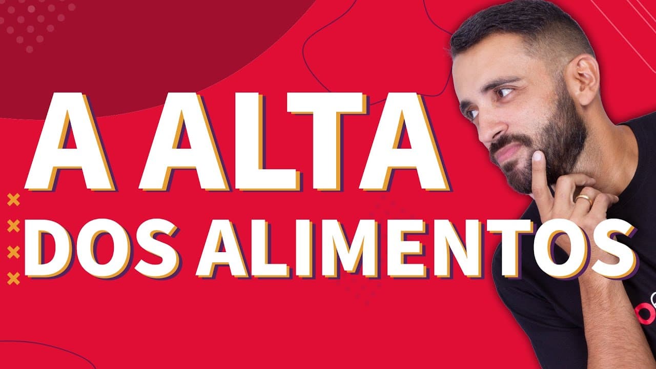 Thumbnail: POR QUE OS ALIMENTOS ESTÃO TÃO CAROS NO BRASIL? | ProEnem