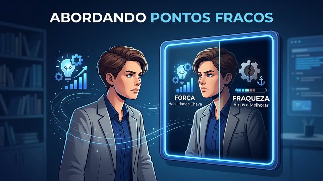 Thumbnail: Praticando Respostas | Como se Destacar em Entrevista de Emprego