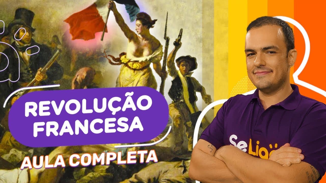 Thumbnail: Revolução Francesa | Aula Completa