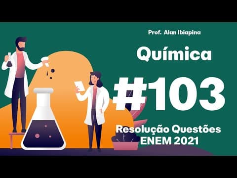 Thumbnail da aula: ENEM 2021 - Um técnico analisou um lote de analgésicos que supostamente estava fora