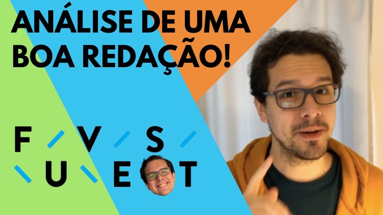 Thumbnail: Análise de uma BOA redação da FUVEST!