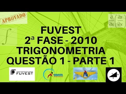 Thumbnail da aula: #10 - Fuvest - 2ª fase 2010 - Questão 1 de matemática - Parte A