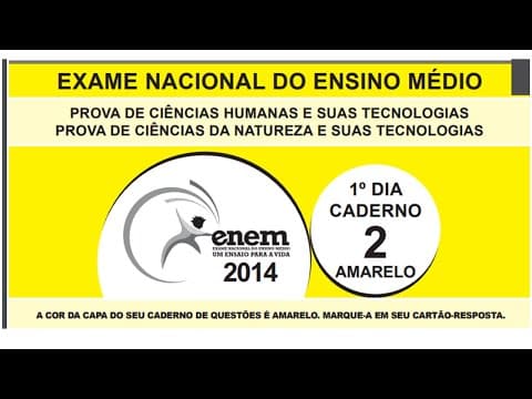 Thumbnail da aula: Resolução da prova de química do Enem 2014