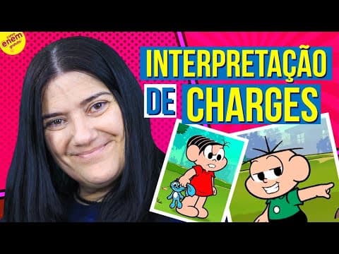 Thumbnail da aula: INTERPRETAÇÃO DE TEXTOS: CHARGES E IMAGENS | LÍNGUA PORTUGUESA