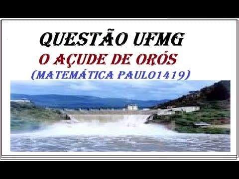 Thumbnail da aula: MATEMÁTICA Vestibular - UFMG