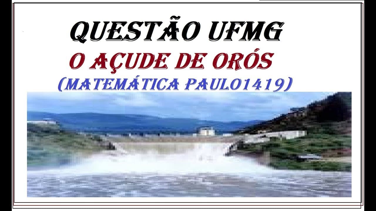 Thumbnail: MATEMÁTICA Vestibular - UFMG