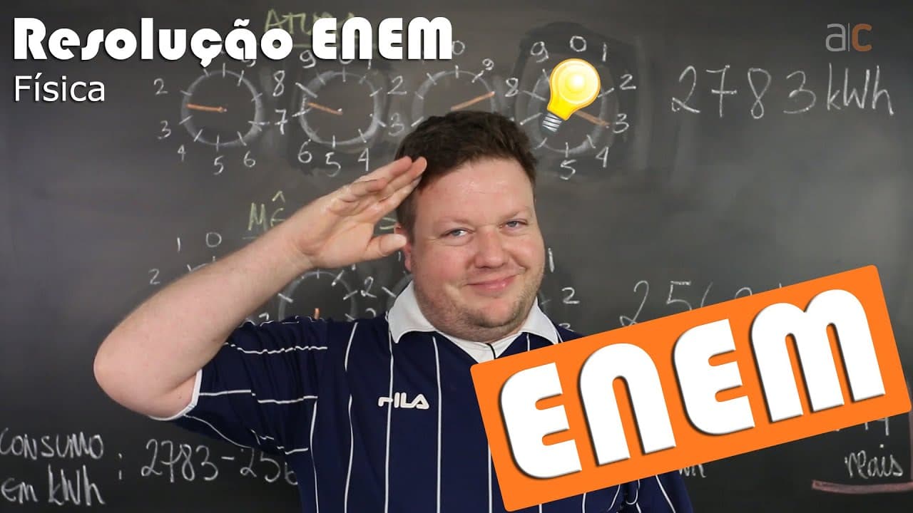 Thumbnail: Resolução ENEM 2010 - Energia Elétrica