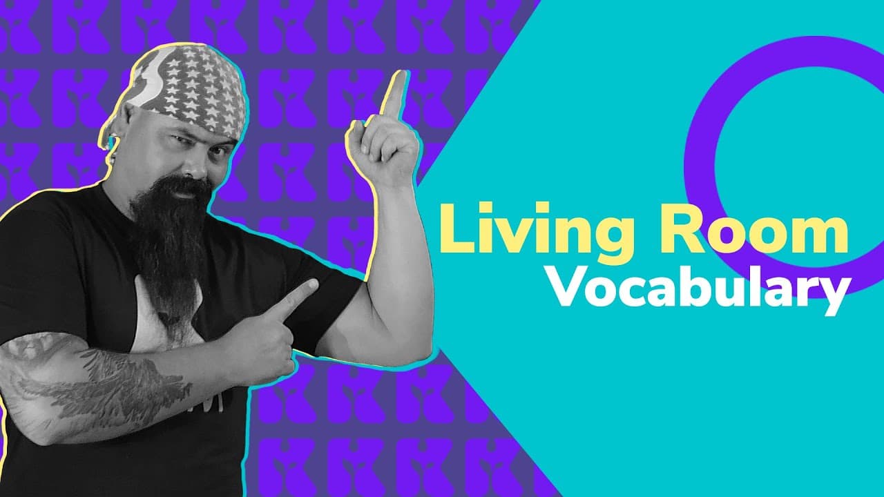 Thumbnail: Living Room Vocabulary | Inglês 2.0 | Aula #111