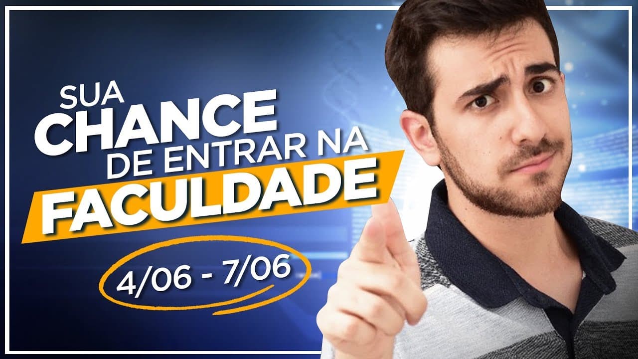Thumbnail: Como usar a nota do ENEM no Sisu 2019.2 || PASSO A PASSO
