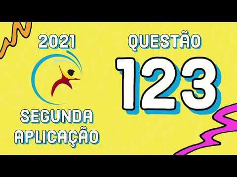 Thumbnail da aula: ENEM 2021 | SEGUNDA APLICAÇÃO | QUESTÃO 123 - Os compostos iônicos CaCO3 e NaCl têm solubilidades