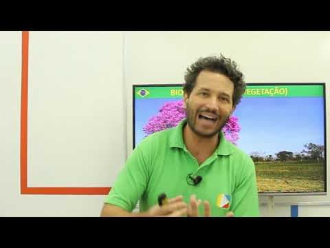 Thumbnail da aula: GEOGRAFIA - Bioma do Pantanal