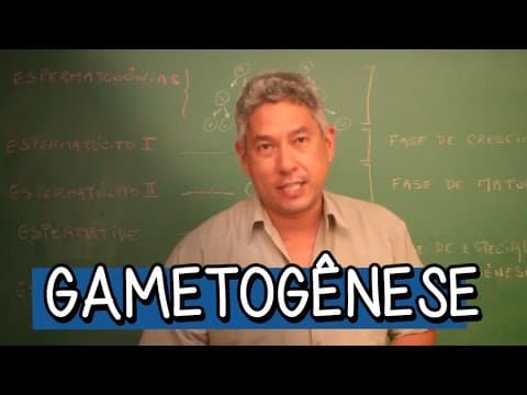 Thumbnail da aula: O que é Espermatogênese? - Extensivo Biologia | Descomplica