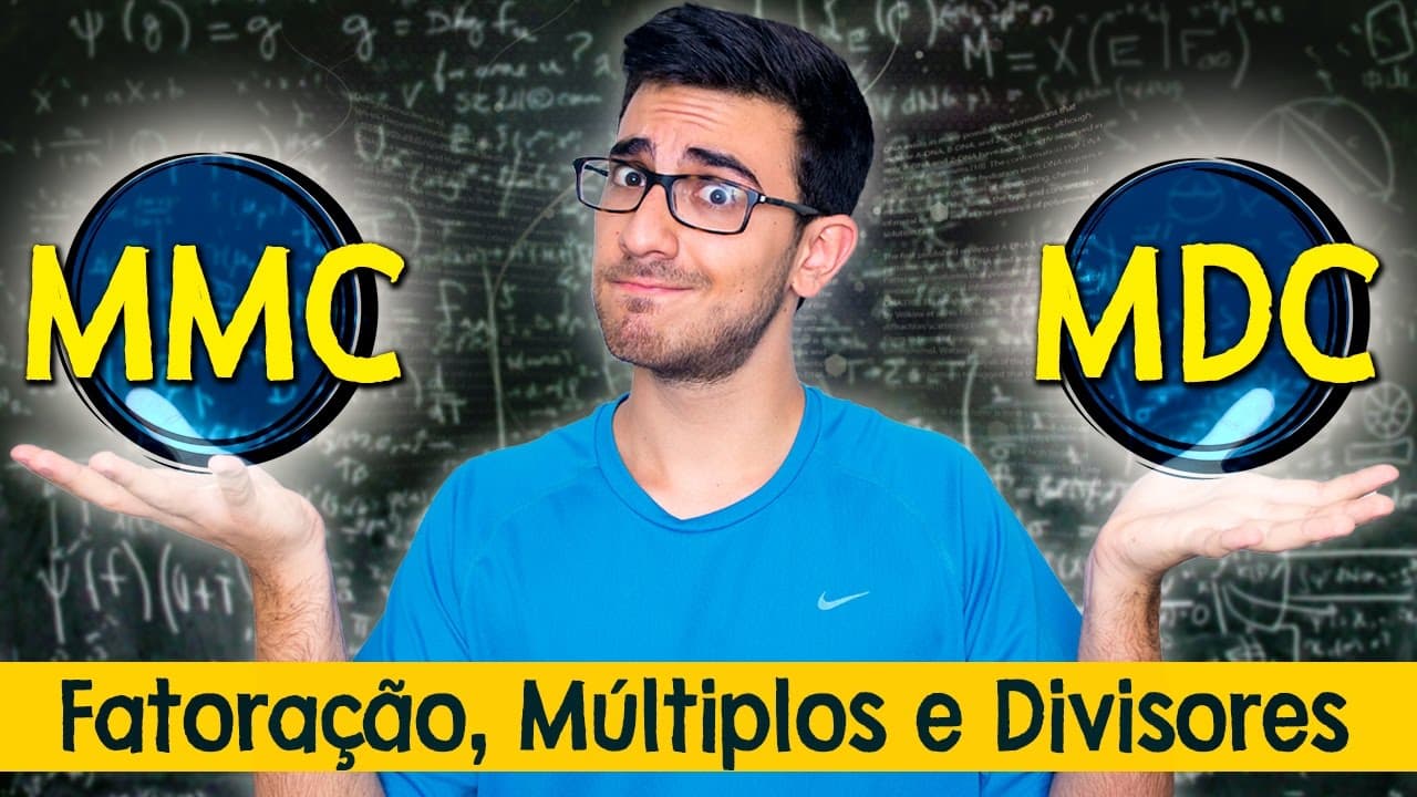 Thumbnail: FATORAÇÃO, MMC E MDC - Matemática Básica MESTRES DO ENEM