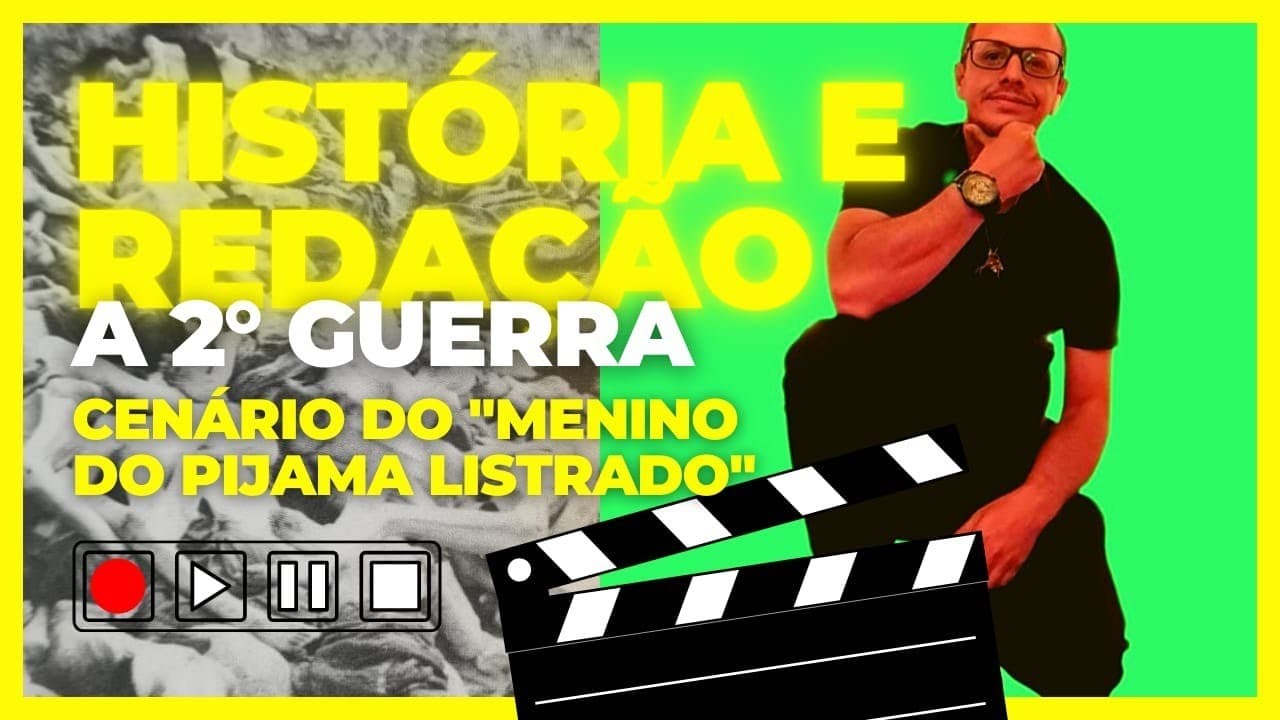 Thumbnail: A 2ª GUERRA MUNDIAL, CENÁRIO DE "O MENINO DO PIJAMA LISTRADO"