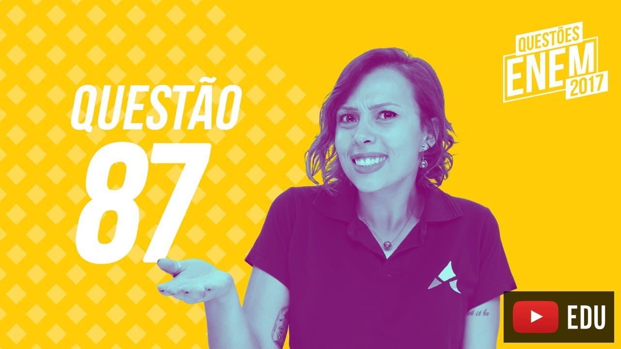 Thumbnail: Enem 2017 - Ciências Humanas | Questão 87 (Caderno Amarelo)