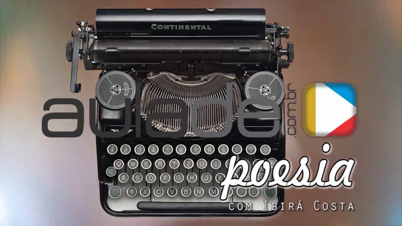 Thumbnail: AulaDe Poesia - Mário Quintana: Ritmo