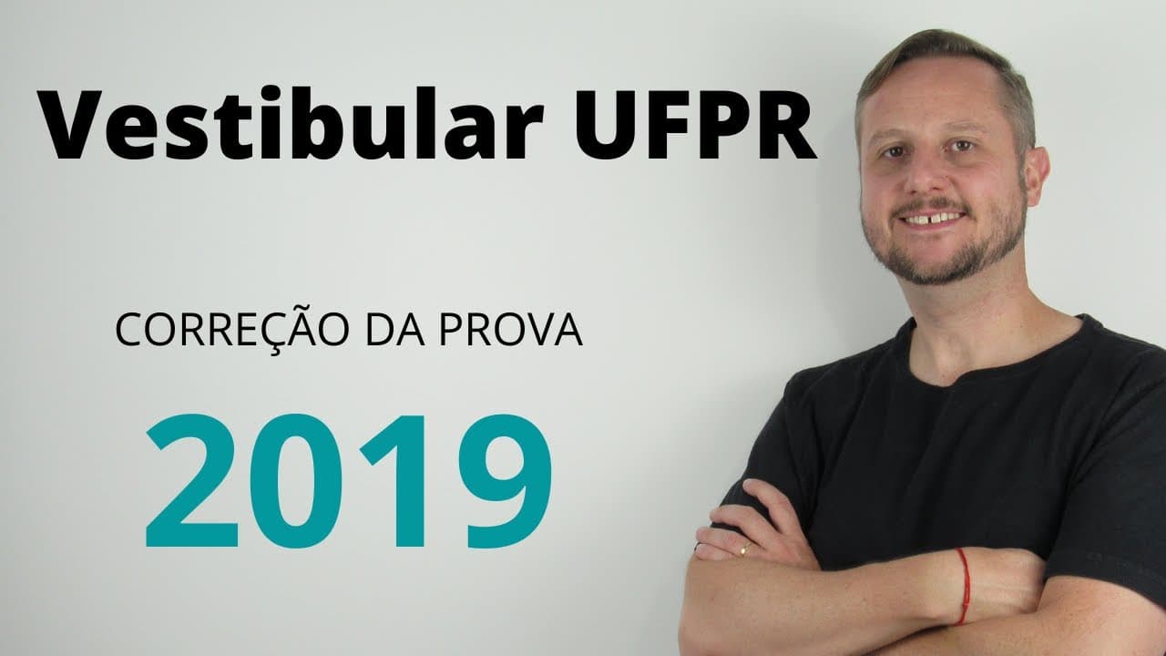 Thumbnail: Correção Vestibular UFPR 2019 - Questão 08 | História - Idade Moderna