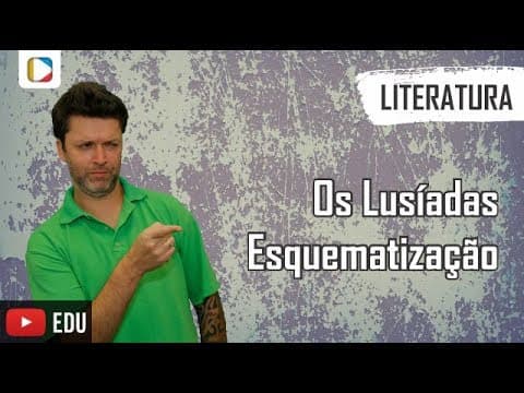 Thumbnail da aula: Literatura - Os Lusíadas: Esquematização