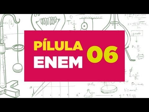 Thumbnail da aula: Física ENEM - Pílula 06 - Qualidades fisiológicas do som - acústica - Habilidade 03 - Competência 01